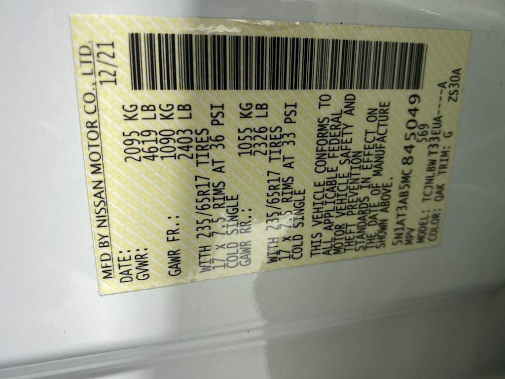 Thumbnail: 2021 Nissan Rogue - 19