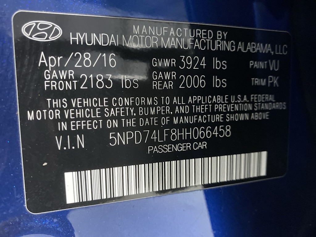 Thumbnail: 2017 Hyundai Elantra - 19