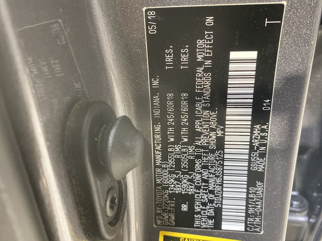 Thumbnail: 2018 Toyota Highlander - 19