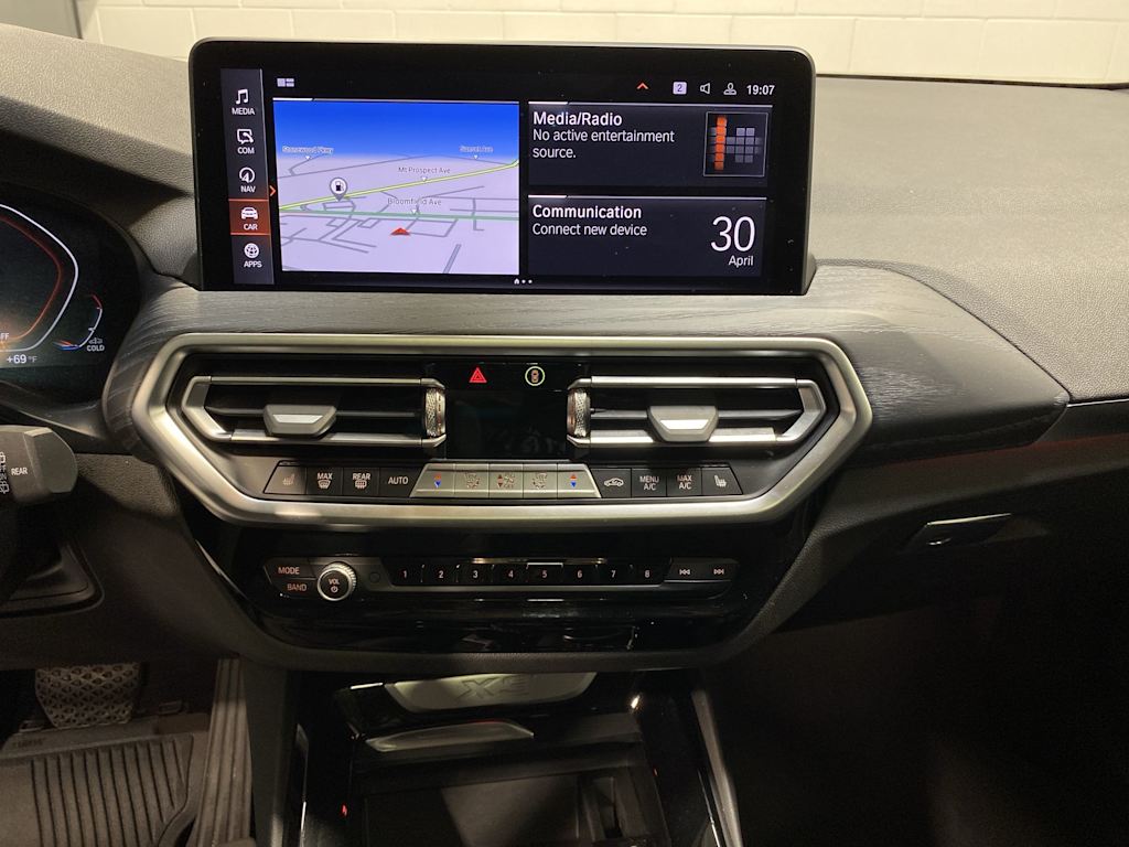 2022 BMW X3 xDrive30i 12