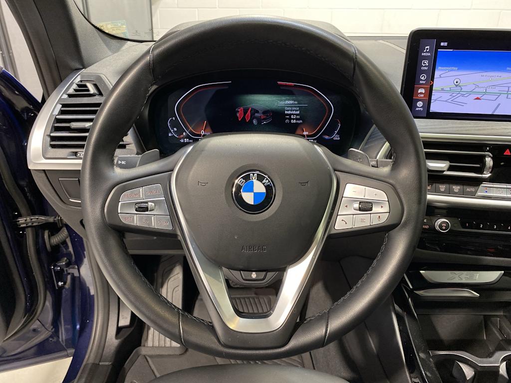 2022 BMW X3 xDrive30i 8