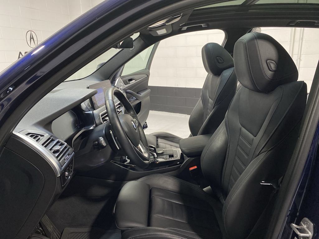 2022 BMW X3 xDrive30i 10