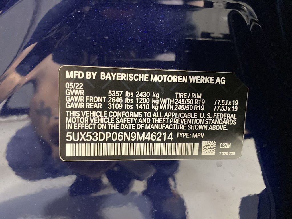 2022 BMW X3 xDrive30i 17