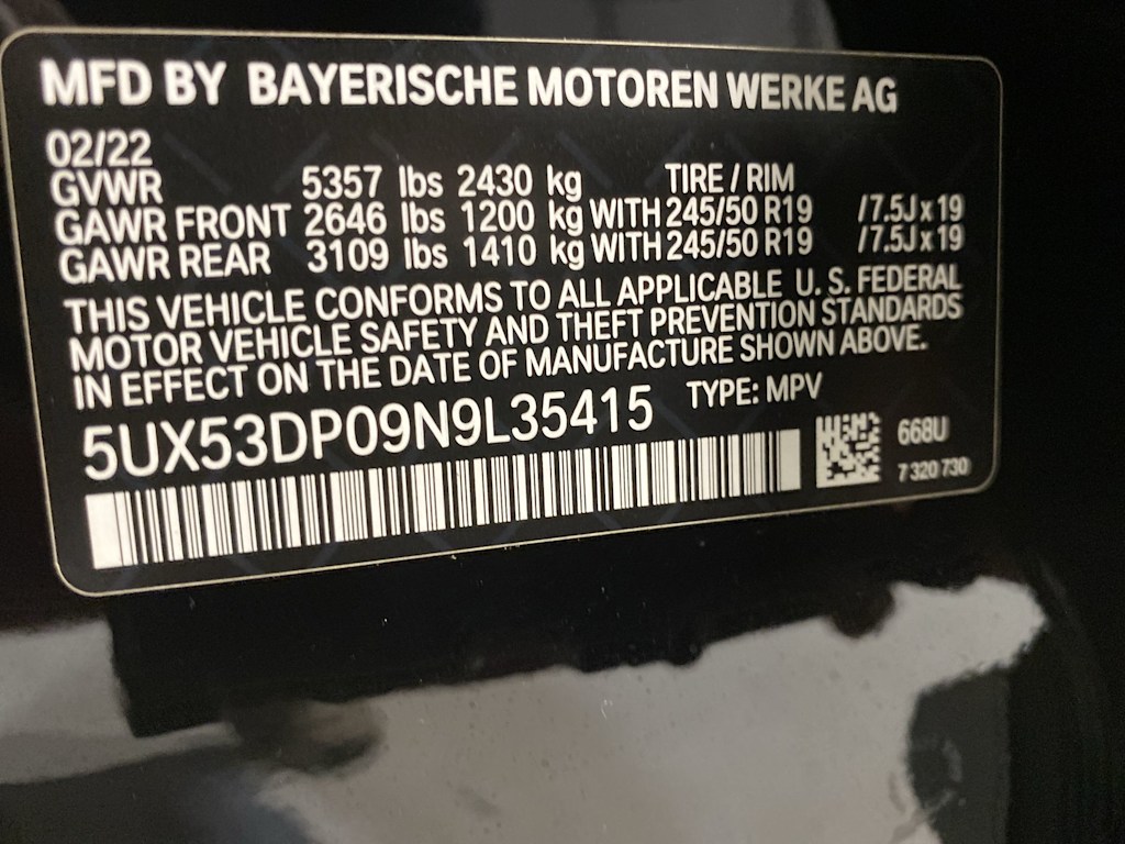 Thumbnail: 2022 BMW X3 - 17