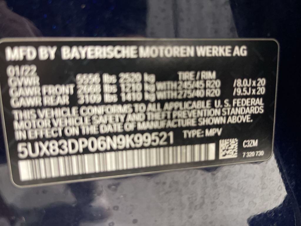 Thumbnail: 2022 BMW X3 - 18