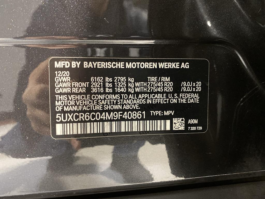 2021 BMW X5 xDrive40i 19