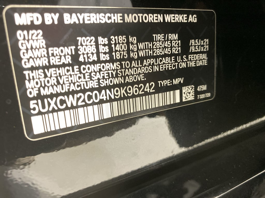 Thumbnail: 2022 BMW X7 - 18