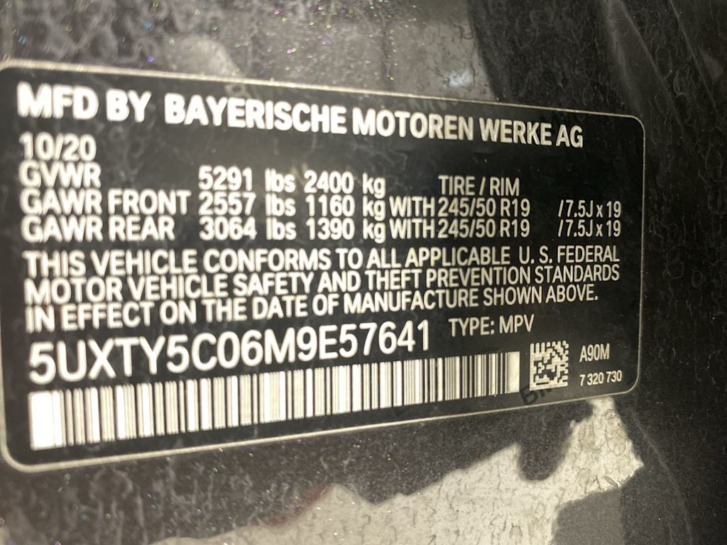 Thumbnail: 2021 BMW X3 - 18