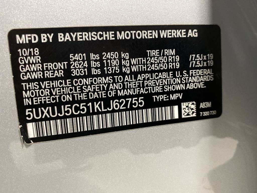 Thumbnail: 2019 BMW X4 - 18