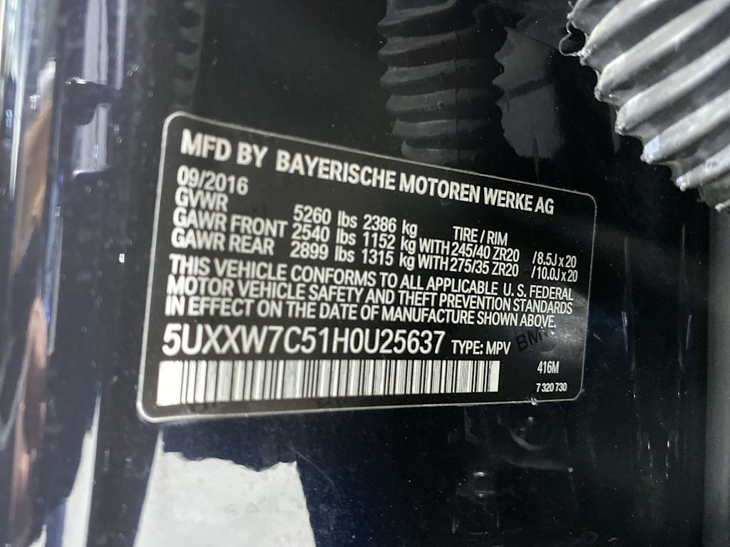 Thumbnail: 2017 BMW X4 - 18