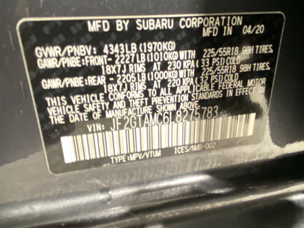 Thumbnail: 2020 Subaru Crosstrek - 18