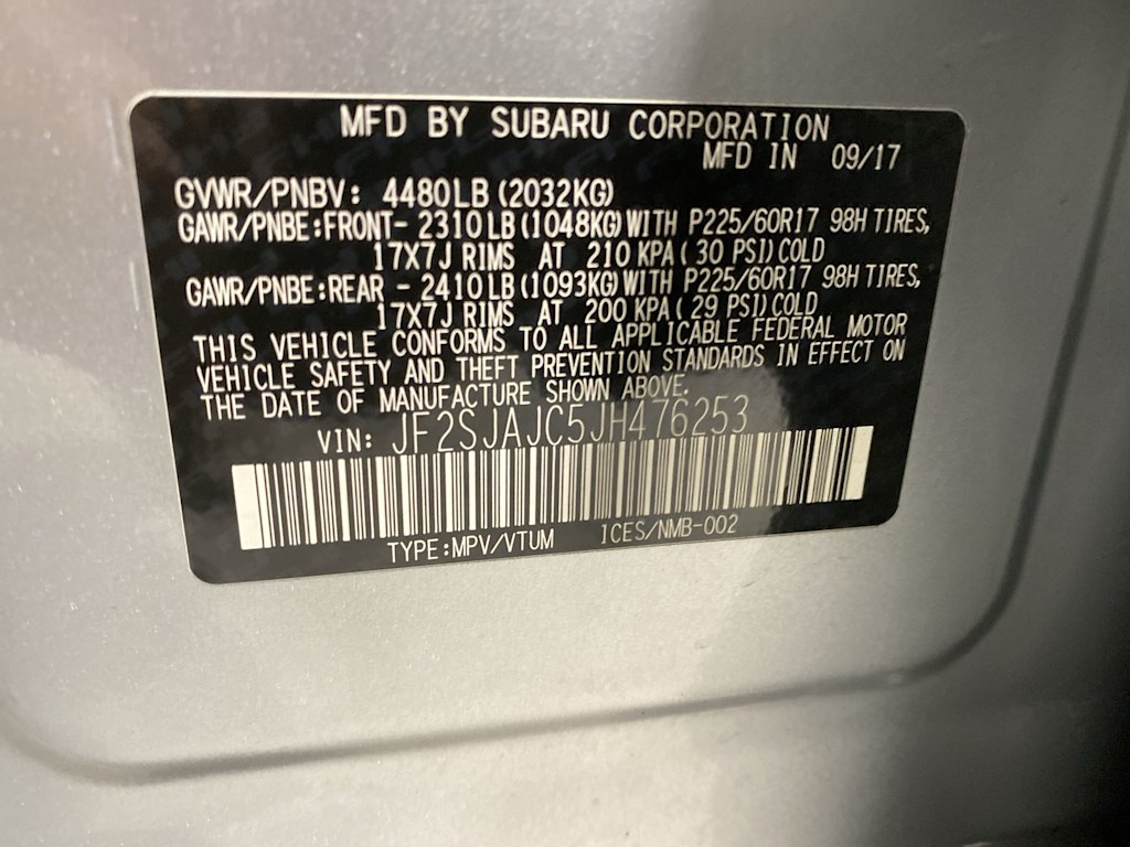 Thumbnail: 2018 Subaru Forester - 19