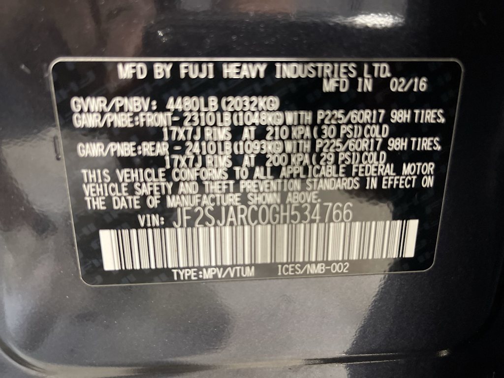 Thumbnail: 2016 Subaru Forester - 19
