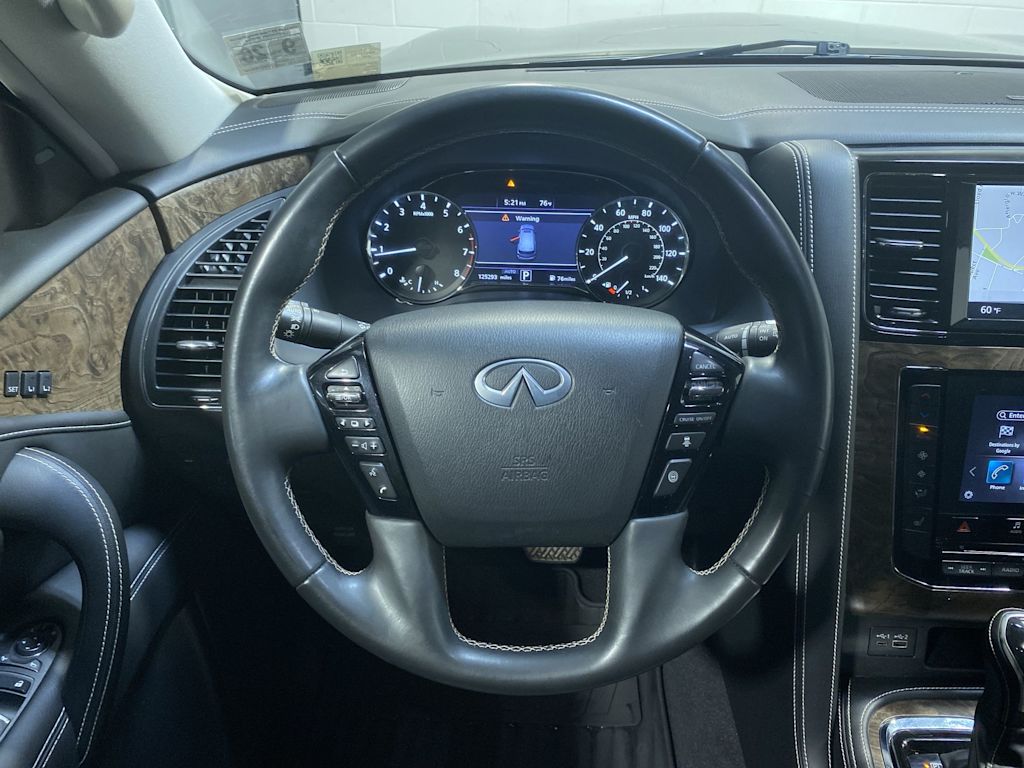 Thumbnail: 2021 INFINITI QX80 - 9