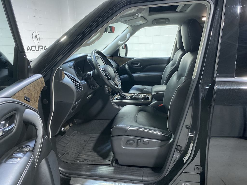Thumbnail: 2021 INFINITI QX80 - 10