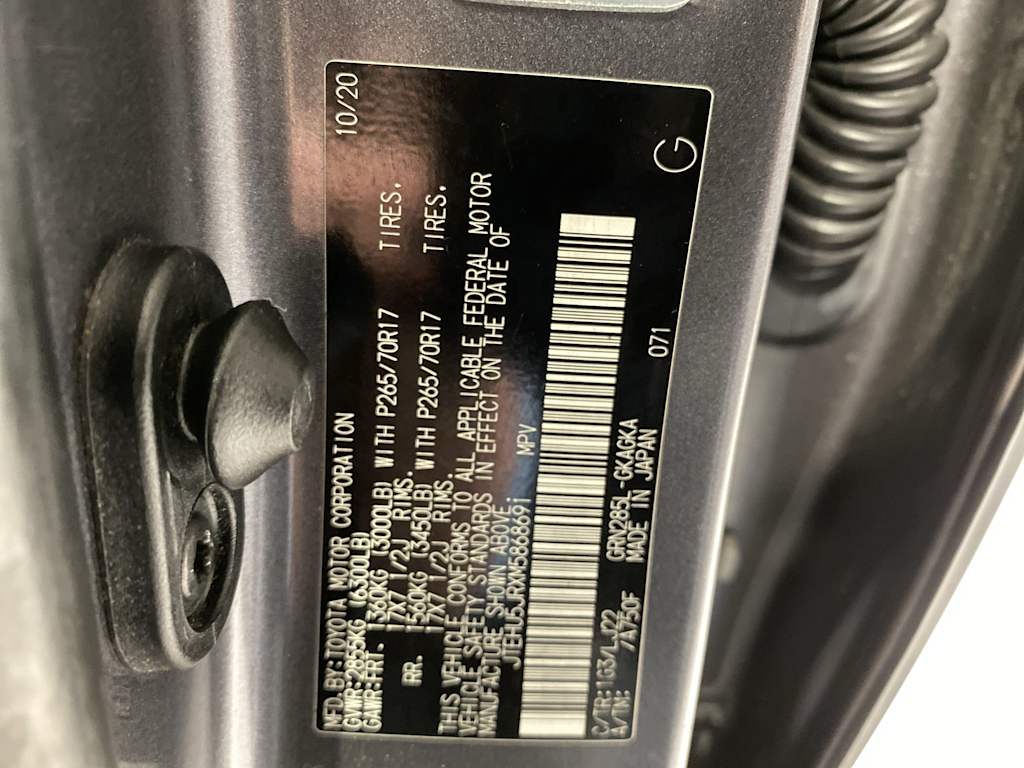 2021 Toyota 4Runner Venture 21