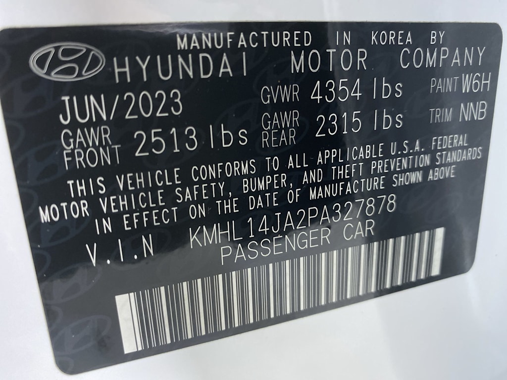 Thumbnail: 2023 Hyundai Sonata - 17
