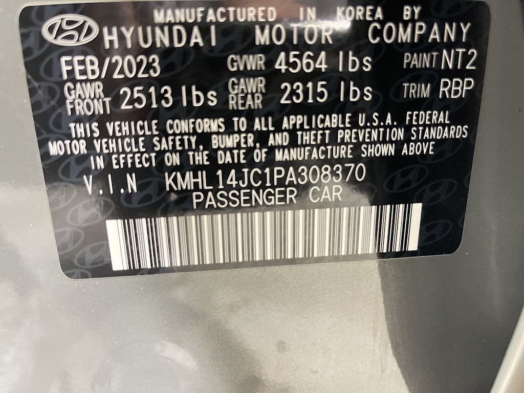 Thumbnail: 2023 Hyundai Sonata - 15
