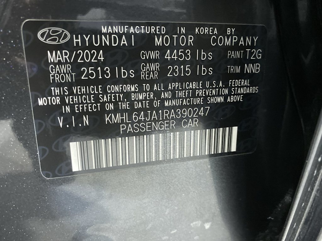 Thumbnail: 2024 Hyundai Sonata - 16