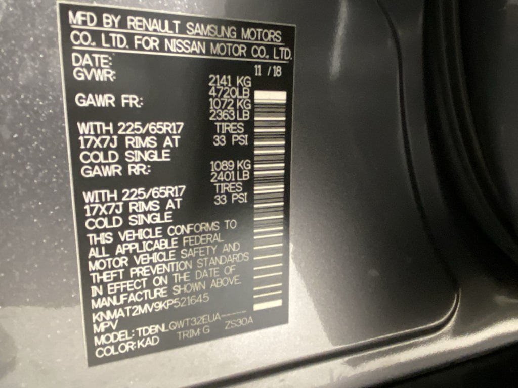 Thumbnail: 2019 Nissan Rogue - 18