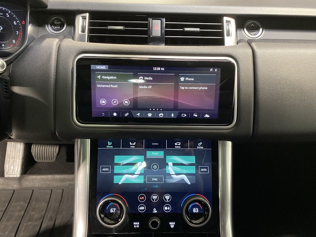 2019 Land Rover Range Rover Sport HSE 12