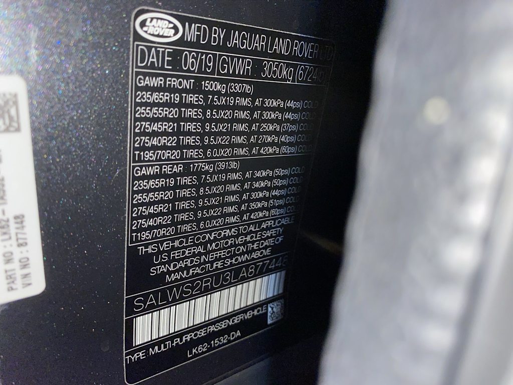 Thumbnail: 2020 Land Rover Range Rover Sport - 21
