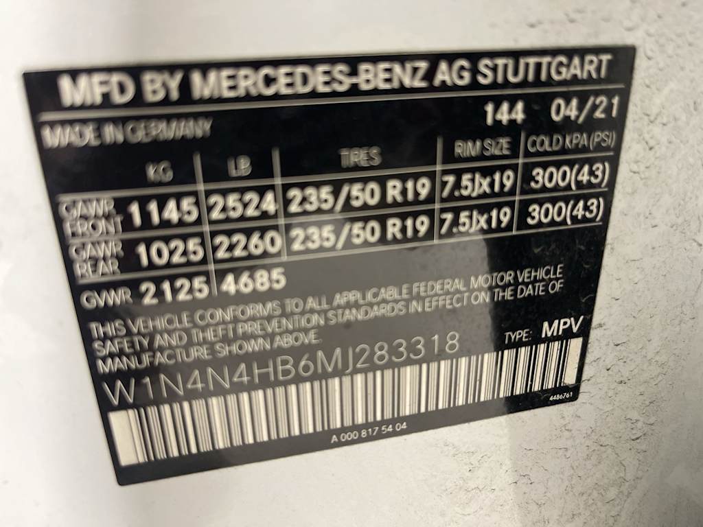 Thumbnail: 2021 Mercedes-Benz GLA - 16