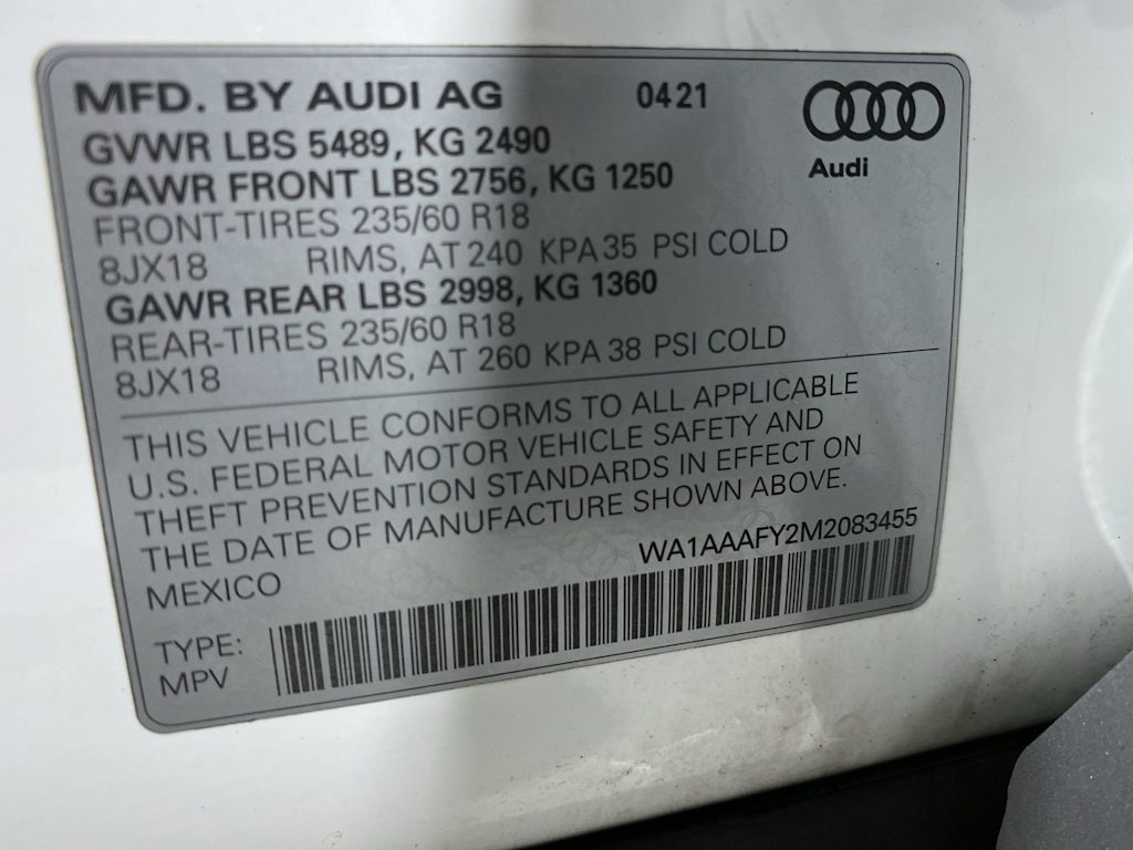 Thumbnail: 2021 Audi Q5 - 17