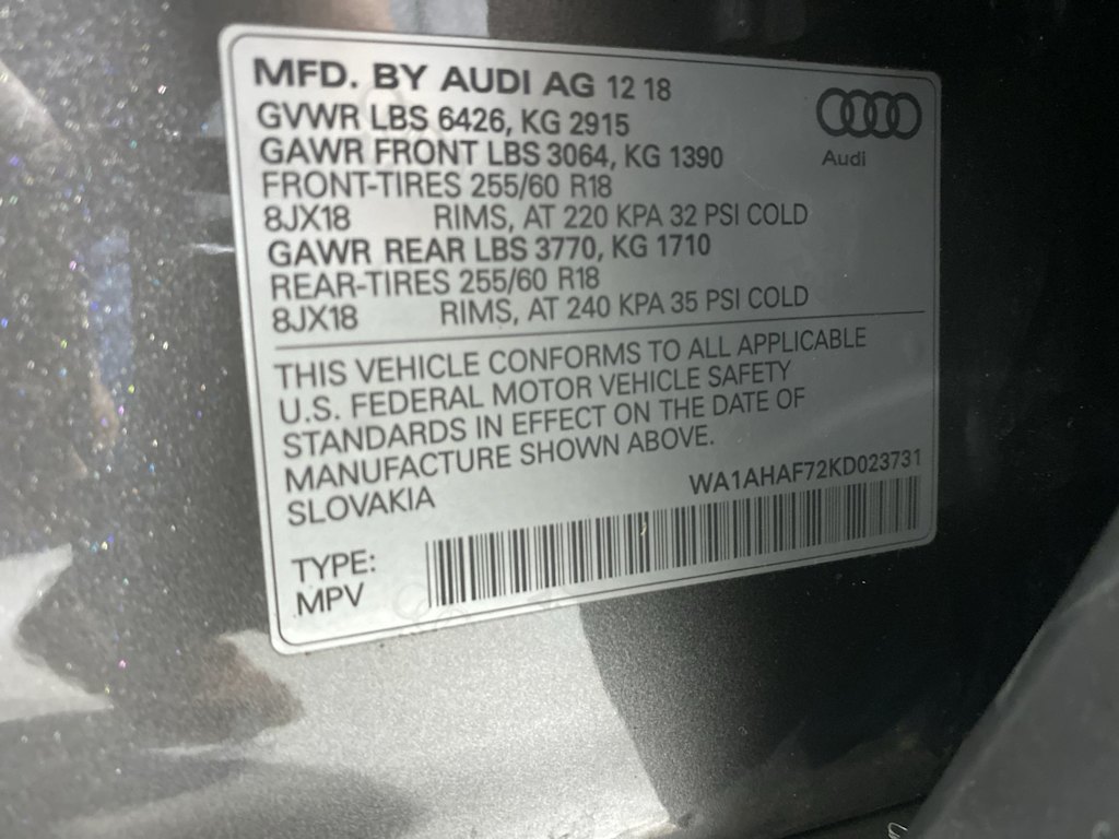 Thumbnail: 2019 Audi Q7 - 18