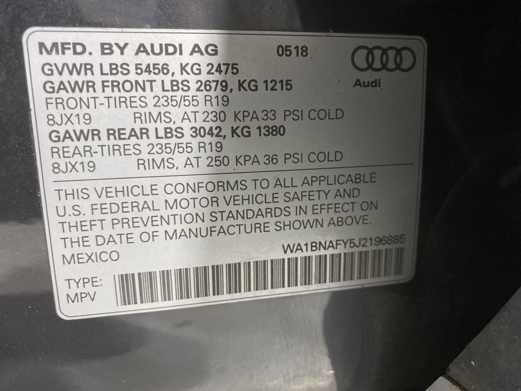 Thumbnail: 2018 Audi Q5 - 18