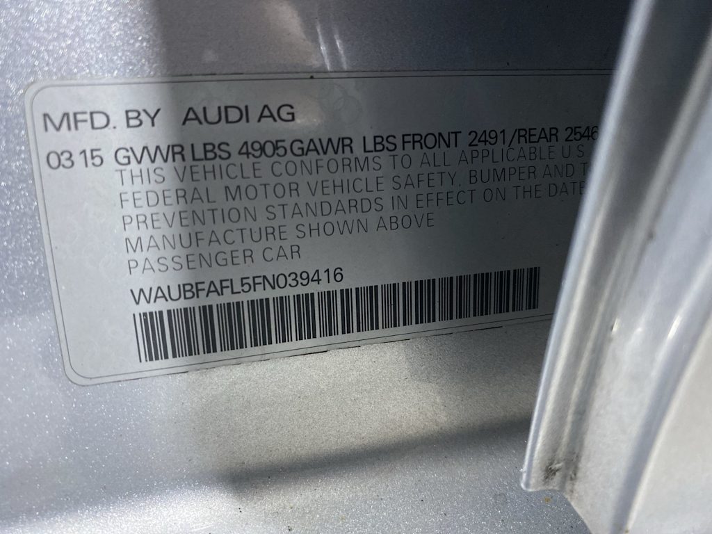 Thumbnail: 2015 Audi A4 - 18