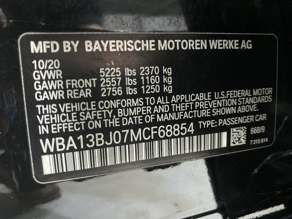 Thumbnail: 2021 BMW 5 Series - 18
