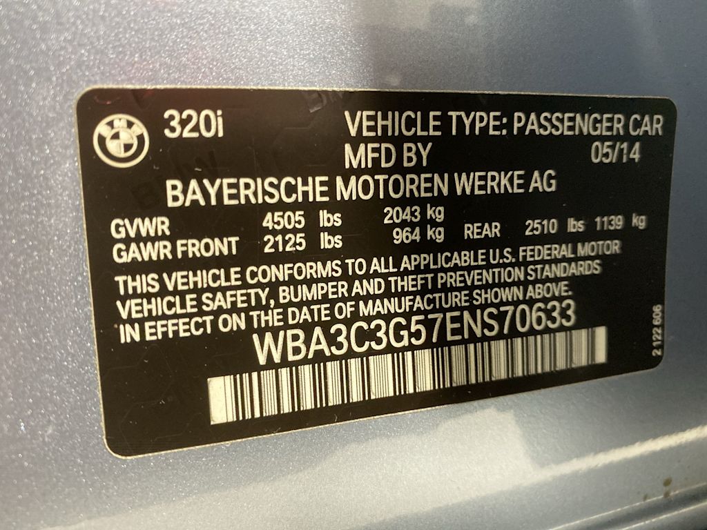 Thumbnail: 2014 BMW 3 Series - 17