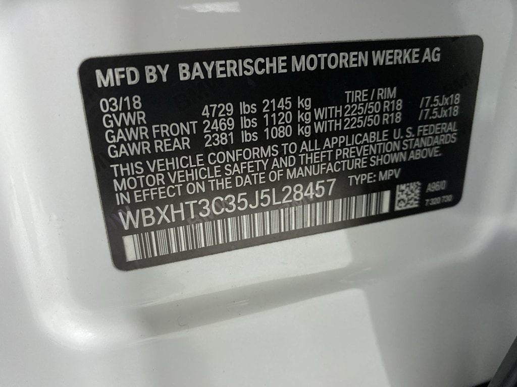 Thumbnail: 2018 BMW X1 - 18