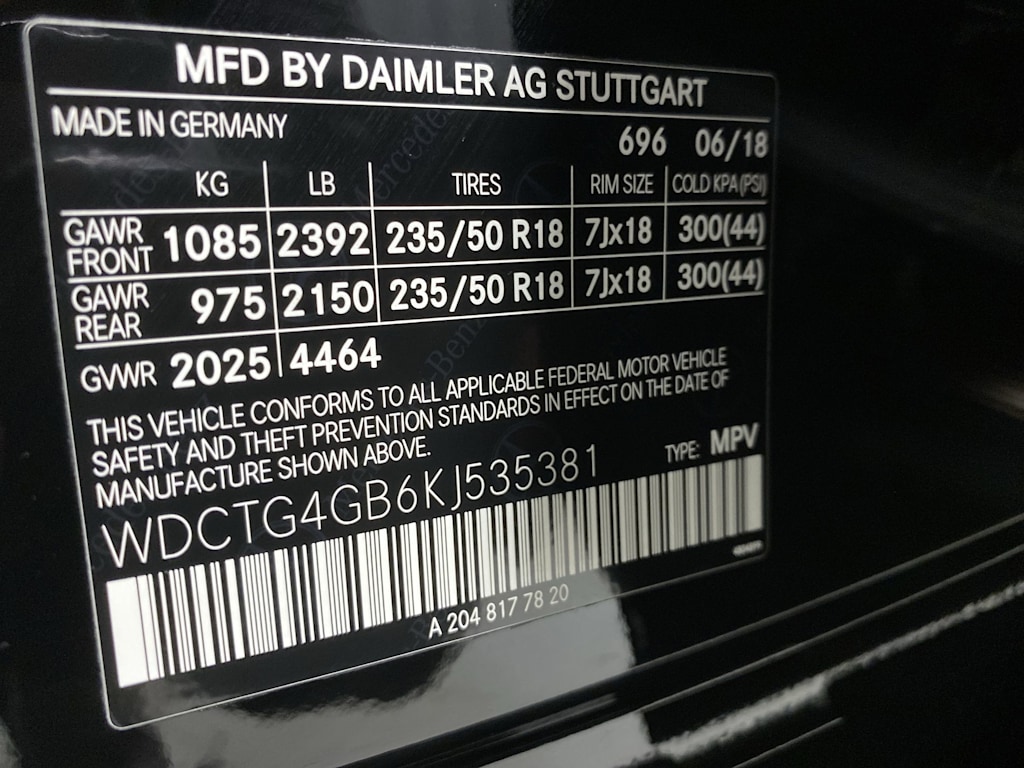 Thumbnail: 2019 Mercedes-Benz GLA - 18