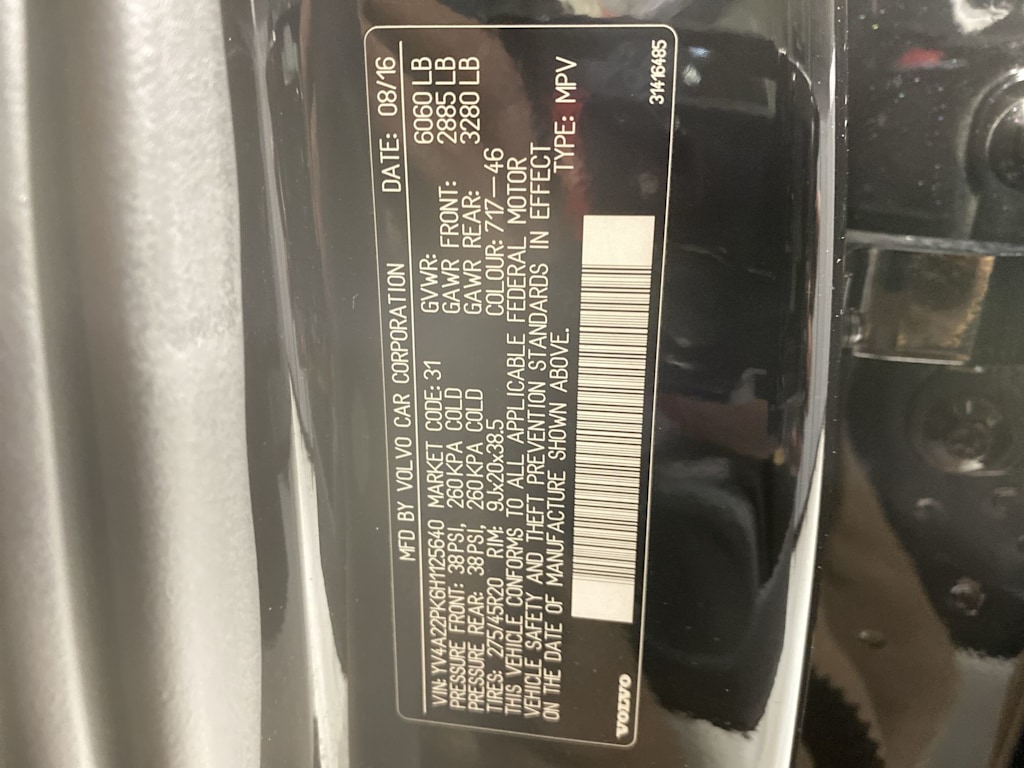 Thumbnail: 2017 Volvo XC90 - 17