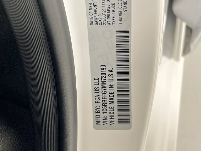Thumbnail: 2021 RAM 1500 - 17