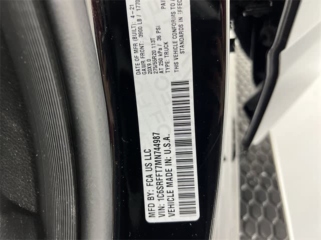 Thumbnail: 2021 RAM 1500 - 18