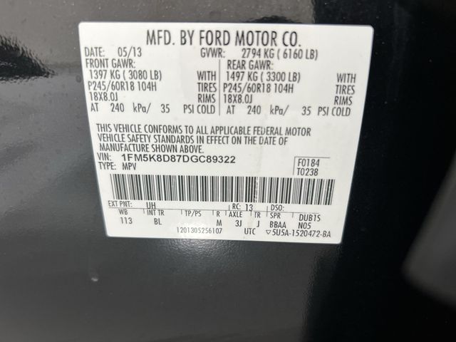 Thumbnail: 2013 Ford Explorer - 17