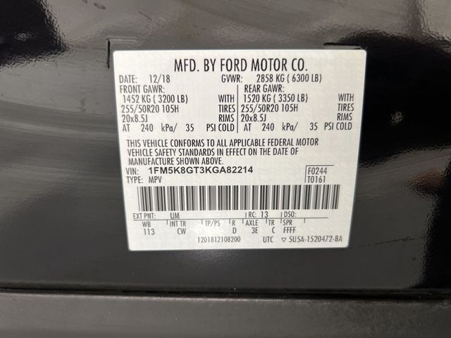 Thumbnail: 2019 Ford Explorer - 19