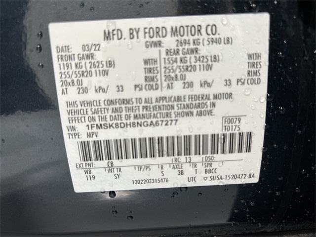 Thumbnail: 2022 Ford Explorer - 19