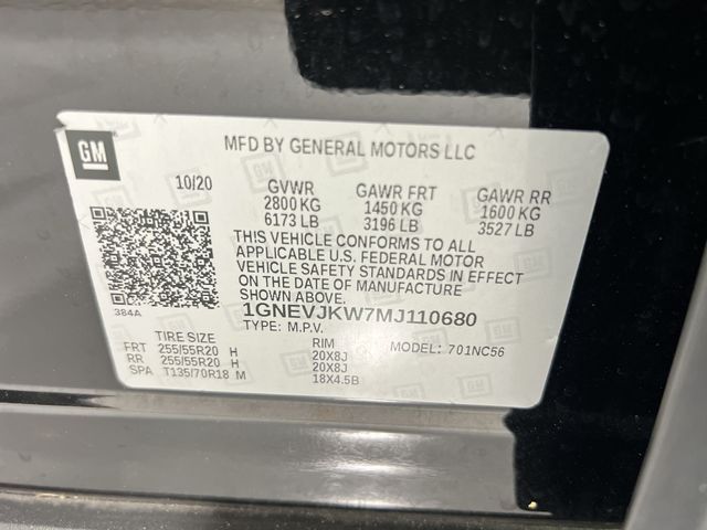 Thumbnail: 2021 Chevrolet Traverse - 18