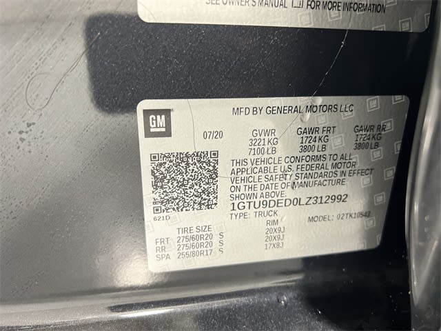 Thumbnail: 2020 GMC Sierra 1500 - 17