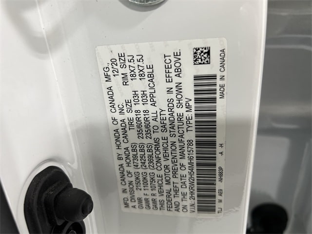 Thumbnail: 2021 Honda CR-V - 19