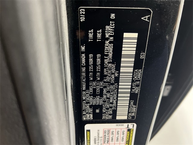 Thumbnail: 2024 Lexus RX - 19