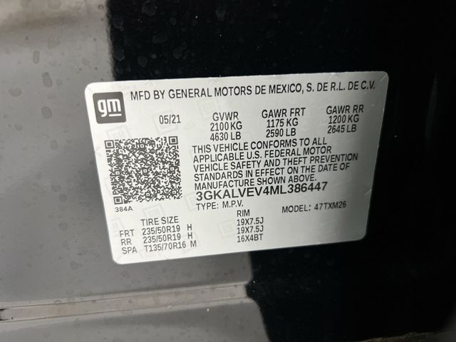 Thumbnail: 2021 GMC Terrain - 18