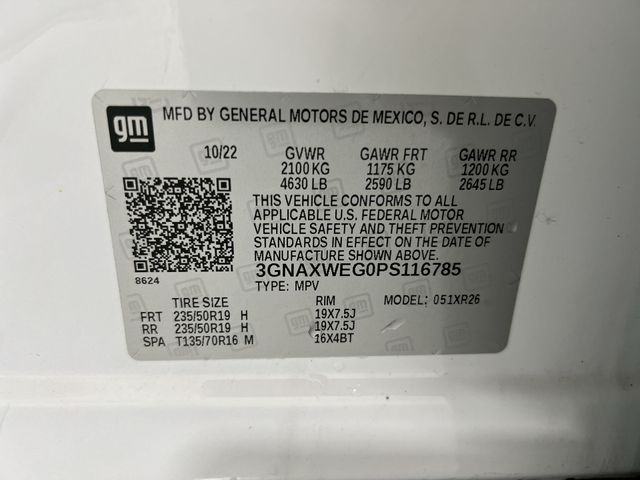 Thumbnail: 2023 Chevrolet Equinox - 19