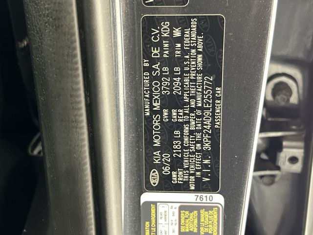 Thumbnail: 2020 Kia Forte - 19