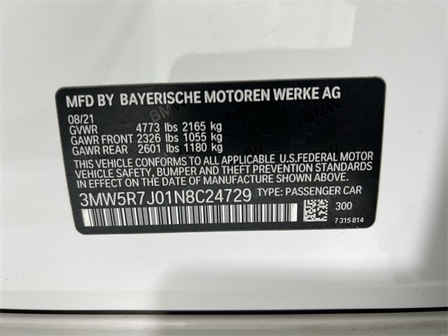 Thumbnail: 2022 BMW 3 Series - 19