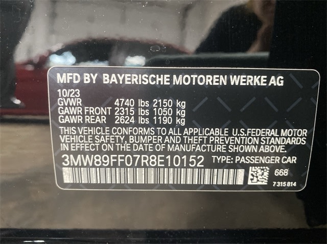 2024 BMW 3 Series 330xi 18